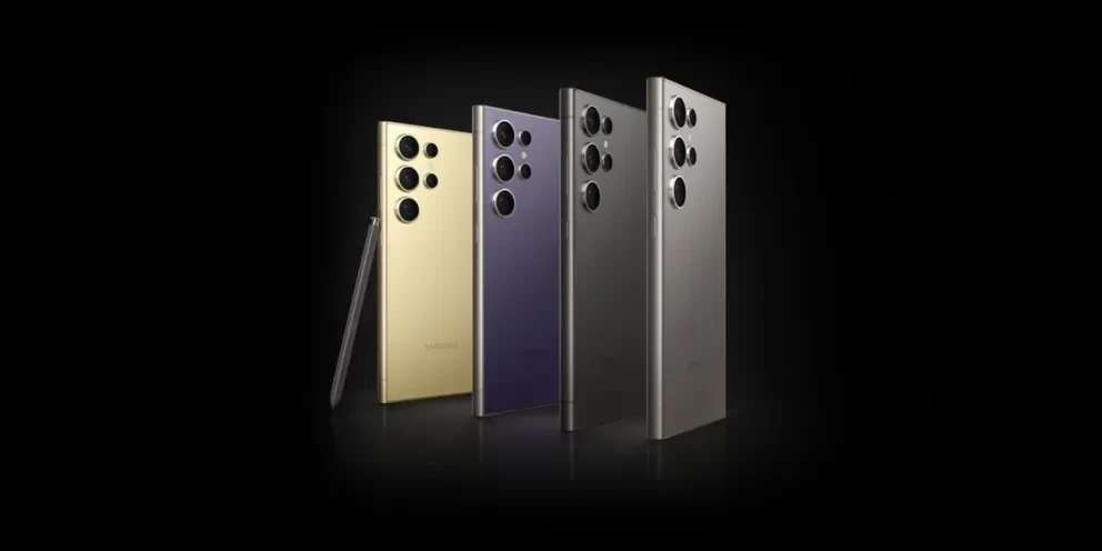 En cuanto a disponibilidad, el Samsung Galaxy S24 Ultra se encuentra listo para ser reservado en siete colores diferentes. Foto: Samsung