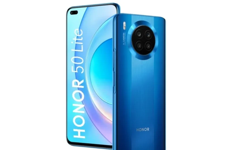 El smartphone Honor 50 Lite viene con un algoritmo de ruido para mejorar las imágenes que se tomen de noche. Foto: Cortesía