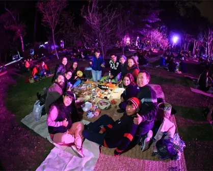 Picnic Nocturno en Chapultepec, CDMX; te decimos cuándo y la hora 