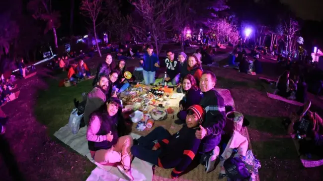 Picnic Nocturno en Chapultepec, CDMX; te decimos cuándo y la hora 