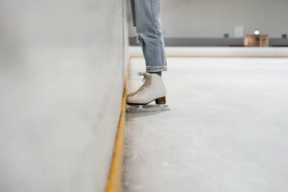 Diviértete en la pista de hielo en Santa Fe, CDMX