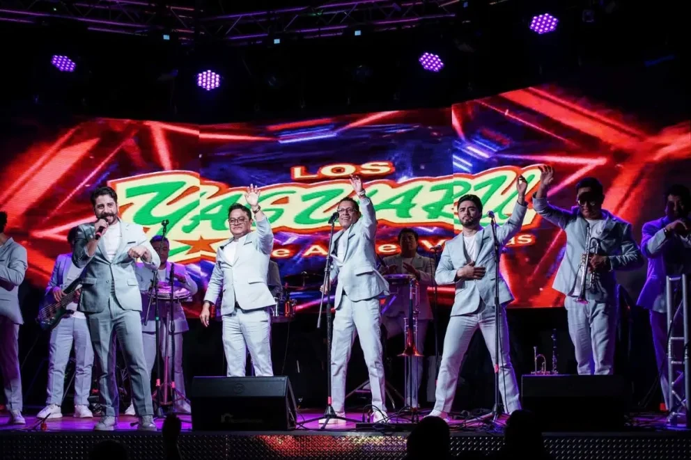 Los Yaguarú forman parte de la cartelera de artistas, que se presentará en la Feria de San Vicente Diácono y Mártir 2024, en Chicoloapan. Foto: Cortesía