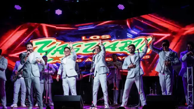 Los Yaguarú forman parte de la cartelera de artistas, que se presentará en la Feria de San Vicente Diácono y Mártir 2024, en Chicoloapan. Foto: Cortesía
