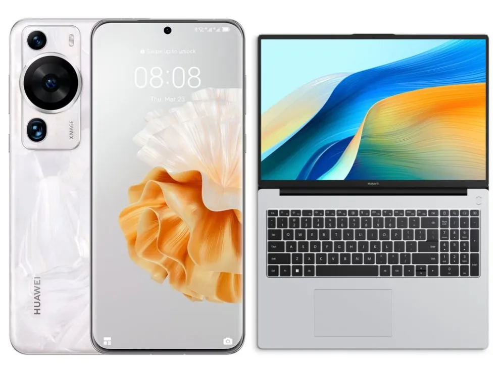 Huawei te regala una MateBook al comprar el Huawei P60 Pro con cámara de lujo