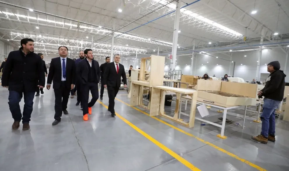 Se invirtieron más de 150 millones de dólares en la expansión de la planta en Nuevo León. Foto: Cortesía
