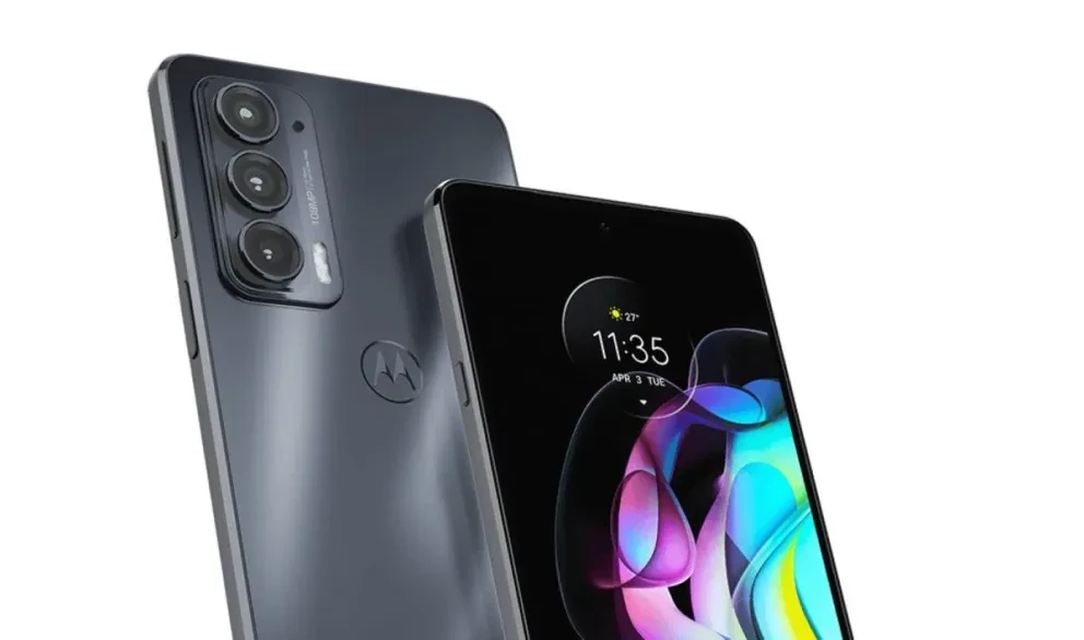 El smartphone Motorola Edge 20 incluye 3 micrófonos y está en rebaja. Foto: Cortesía
