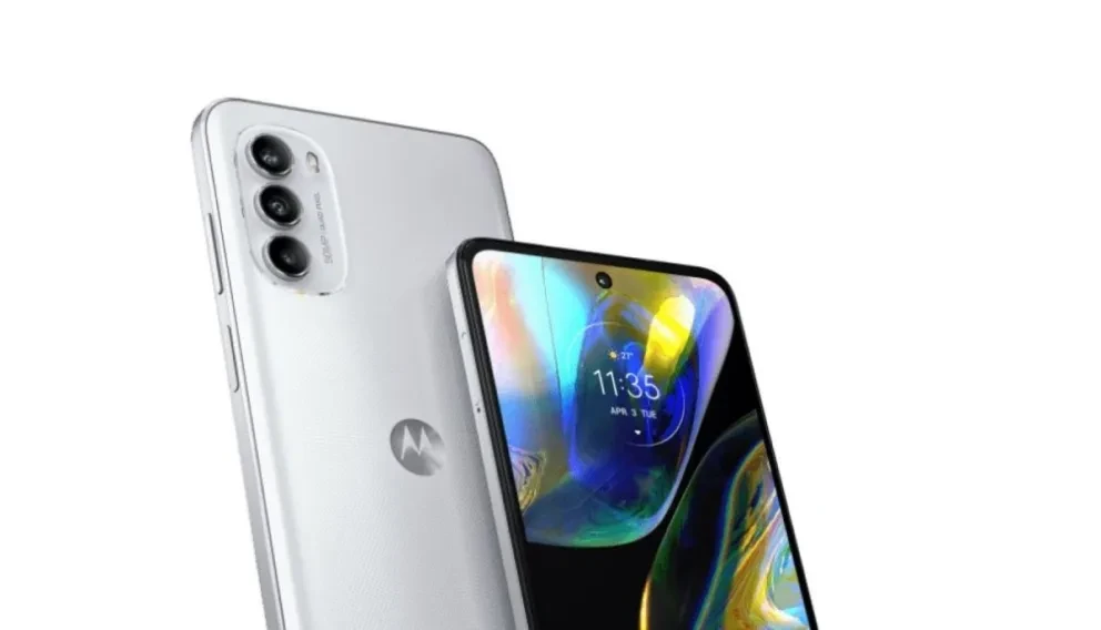 El smartphone Motorola Moto G82 incluye batería de larga duración. Foto: Cortesía
