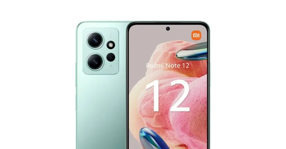 El smartphone Xiaomi Redmi Note 12 viene con una batería de larga duración y está con precio de rebaja. Foto: Cortesía