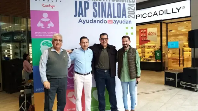 Instalan la Expo Instituciones JAP Sinaloa 2024 en Plaza La Ceiba Culiacán