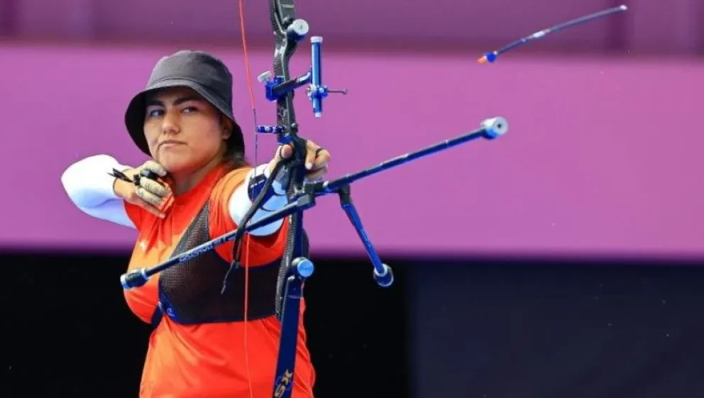 Alejandra Valencia se posiciona como segunda mejor del mundo en arquería