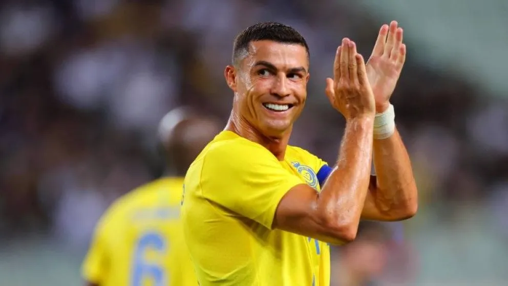 ¡Uno más! Cristiano Ronaldo es Mejor Goleador en Globe Soccer 2023