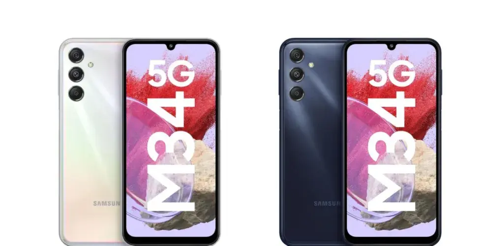 El smartphone Samsung Galaxy M34 tiene buen rendimiento de pantalla, han señalado los usuarios. Foto: Cortesía