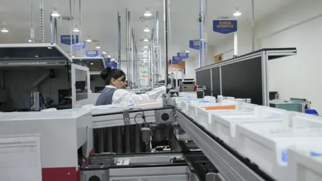 Utiliza Salud Digna Inteligencia Artificial para la fabricación de lentes en su laboratorio óptico.