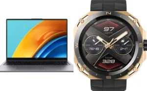 Amazon remata la laptop Huawei MateBook D16 con el Watch GT Cyber de regalo