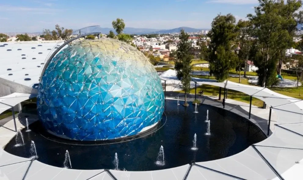 Conoce Lunaria, el planetario de Jalisco