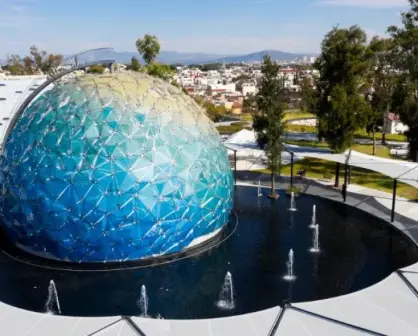 Conoce Lunaria, el planetario de Jalisco