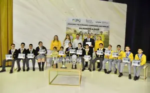 Alumnos del Jean Piaget de Guamúchil gana concurso nacional y estatal de robótica