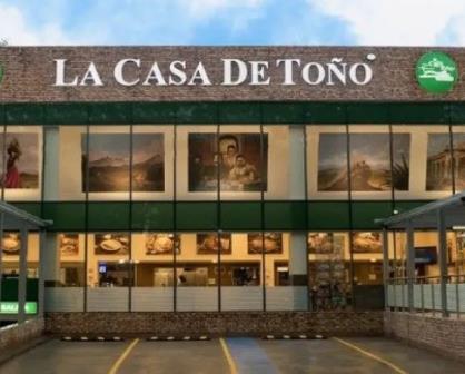 Casa de Toño, de las mejores cadenas de restaurantes en la Ciudad de México
