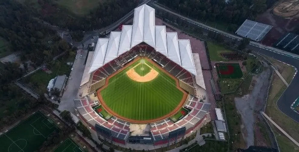 Alfredo Harp Helú, estadio de los Diablos Rojos