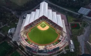 Alfredo Harp Helú, estadio de los Diablos Rojos