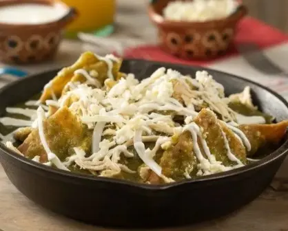 ¿Sabías que los famosos Chilaquiles son chilangos?