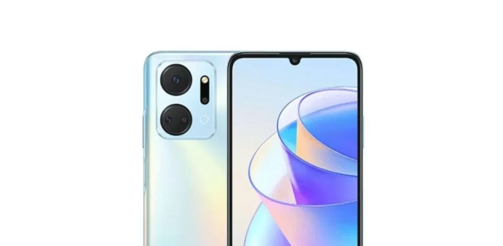 El smartphone Honor X7A está disponible en tres colores. Foto: Cortesía
