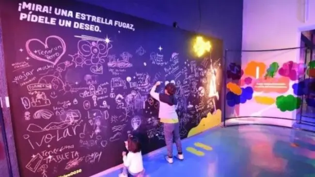 ¿Cuáles son las áreas del Papalote Museo del Niño?