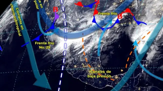 ¡Ni guardes la chamarra! Vaguada polar bajará temperaturas en México este martes 23 de enero de 2024