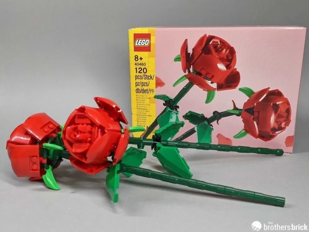 Si estás buscando algo original y significativo, esta es una excelente opción. Foto: Lego