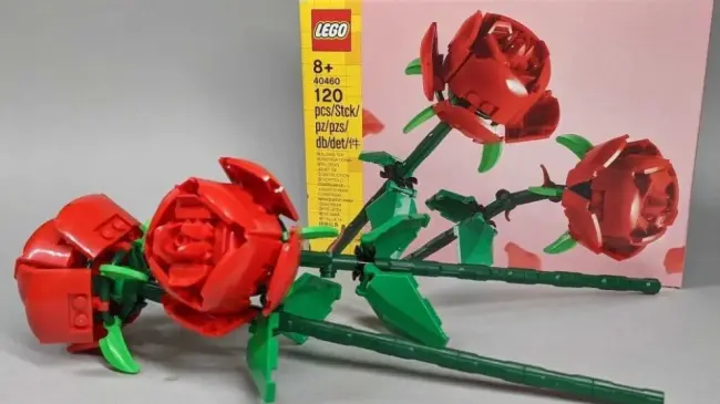 Si estás buscando algo original y significativo, esta es una excelente opción. Foto: Lego
