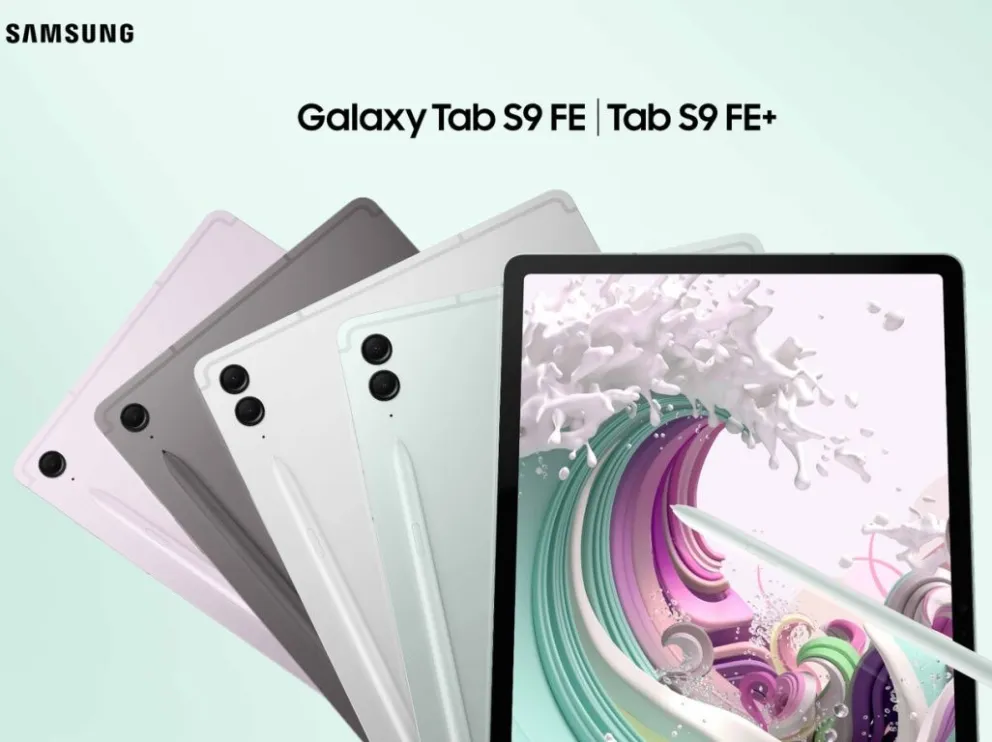 Amazon pone la Samsung Galaxy Tab S9 FE+ con rebaja de $2,650 pesos; tiene pantalla brillante y gran potencia