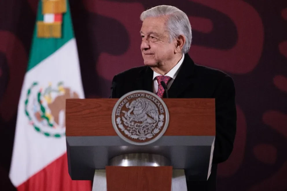 Andrés Manuel López Obrador, presidente de México.