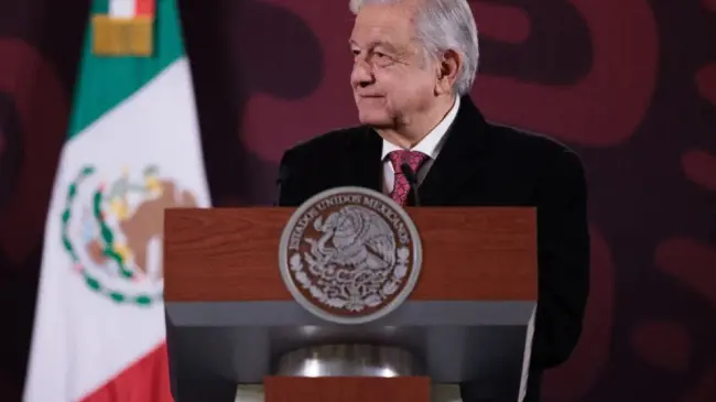 Andrés Manuel López Obrador, presidente de México.