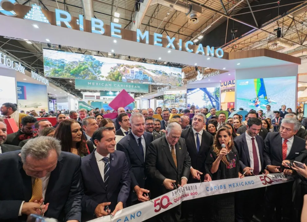 Brilla México en FITUR 2024;  tiene el pabellón más grande de América.