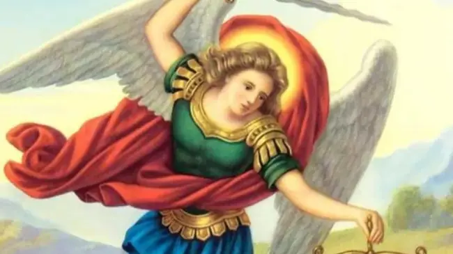 San Miguel Arcángel.