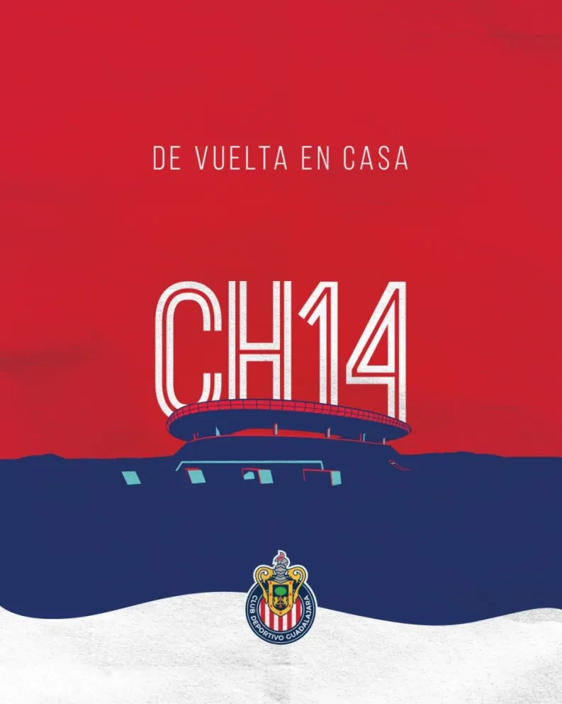 Imagen: X: @Chivas