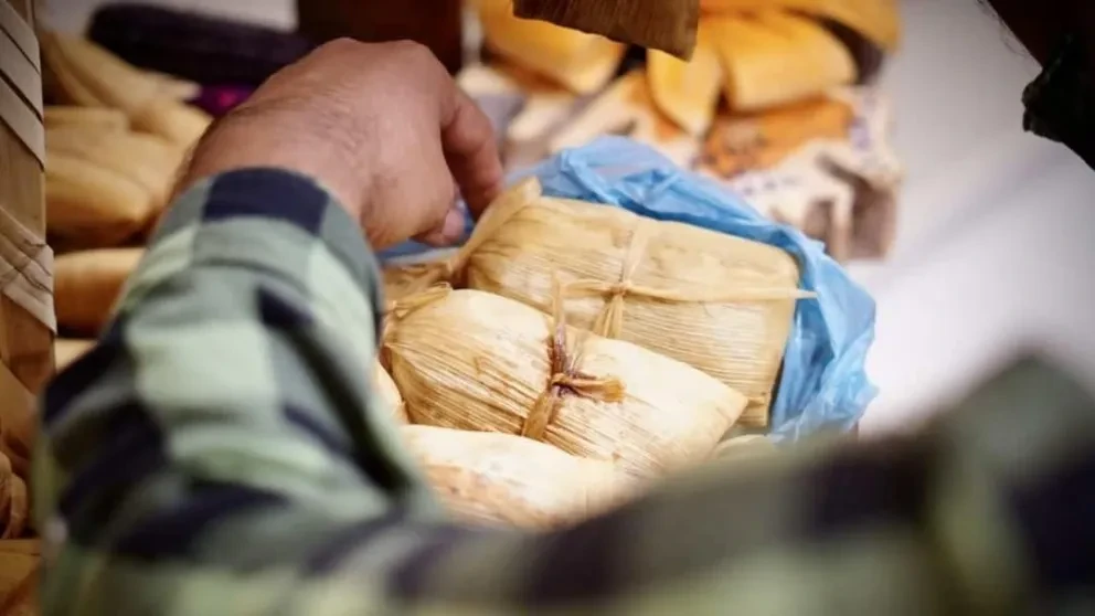 Tamales.