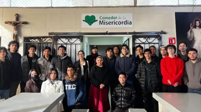 Comedor de la Misericordia. Foto Javier Barreras