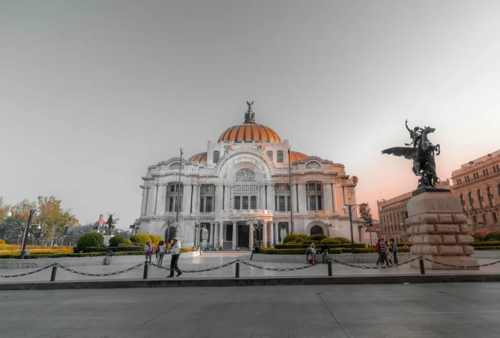 Ciudad de México. Foto: Jezael Melgoza