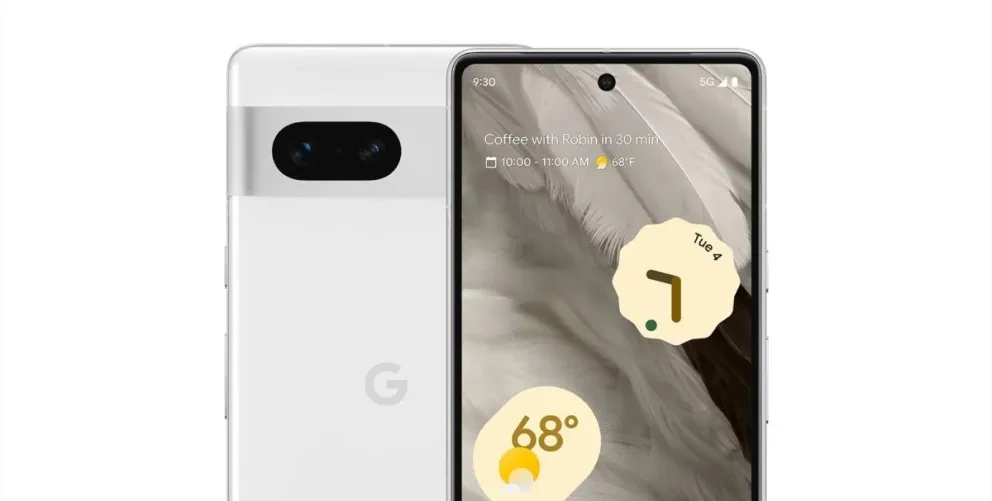 El smartphone Google Pixel 7 está equipado con altavoces estéreo. Foto: Cortesía