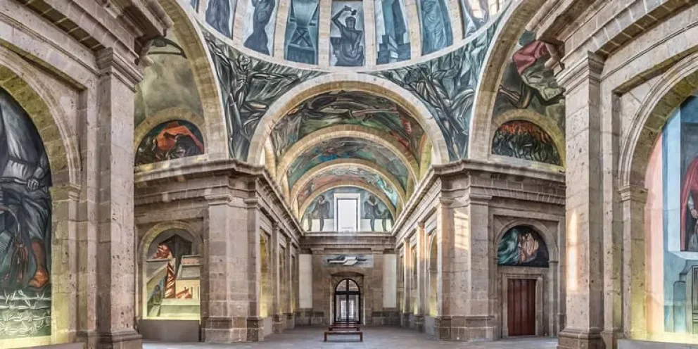 Hospicio Cabañas. Imagen Miguel Ángel Victoria