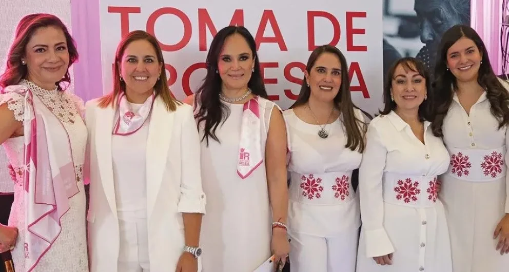 Impulso rosa Pachuca. Foto Chic Magazine