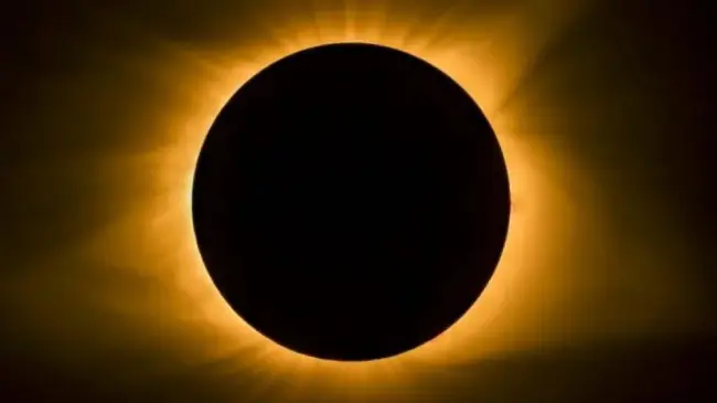 Eclipse solar. Foto NatGeo en Español