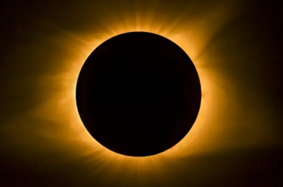 Eclipse solar 2024 en Sinaloa
