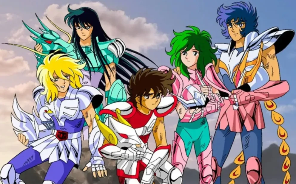 Los Caballeros del Zodiaco forman parte de la programación de Azteca 7 de este sábado.