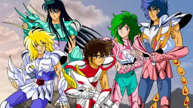 Los Caballeros del Zodiaco forman parte de la programación de Azteca 7 de este sábado.