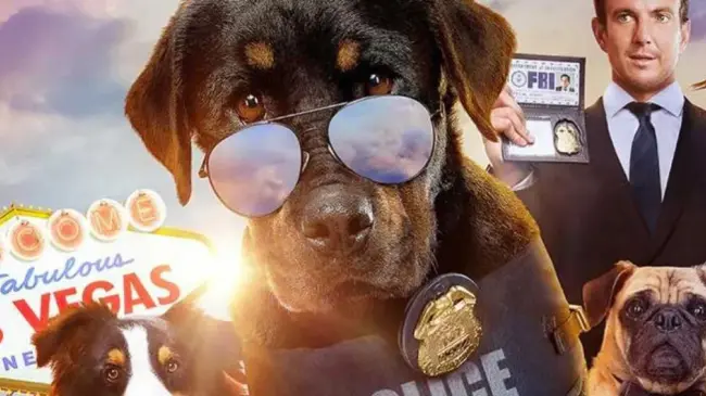 Súper agente canino forma parte de la programación de Azteca 7 de este domingo.