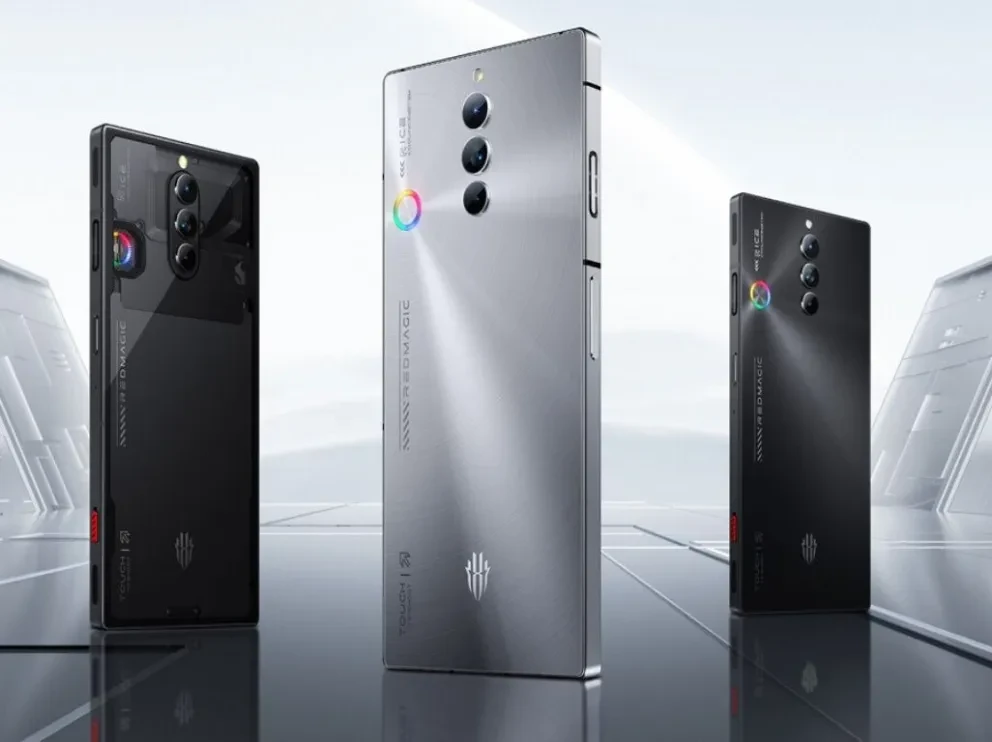 El Nubia Redmagic 8s Pro es uno de los smartphones gamers con las prestaciones más premium del mercado. Foto: Nubia
