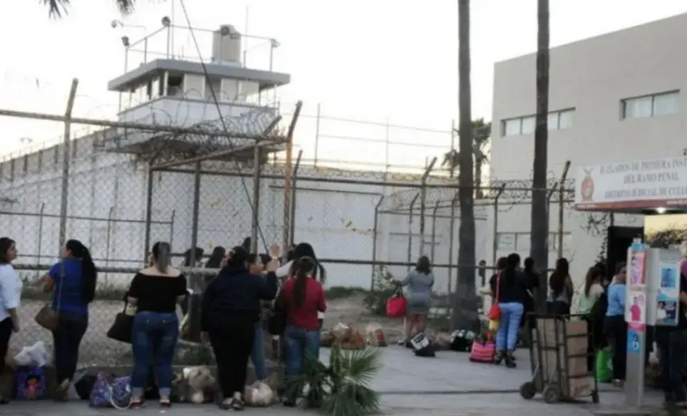 Dentro de la cárcel ya no hay valentía, sólo un distanciamiento de la familia