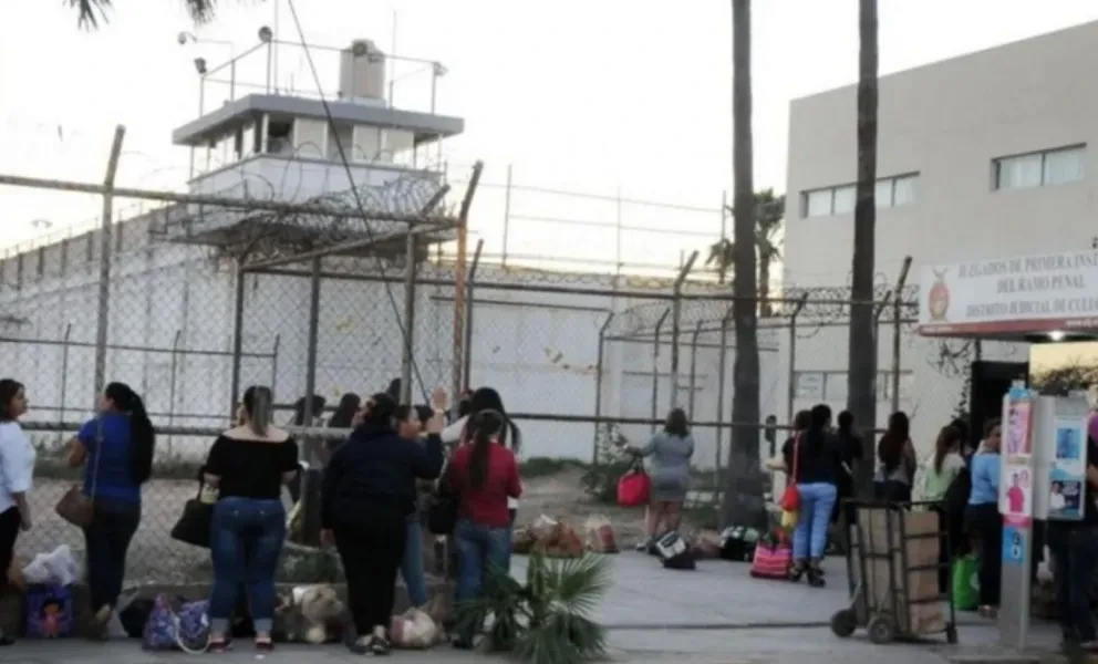 Dentro de la cárcel ya no hay valentía, sólo un distanciamiento de la familia